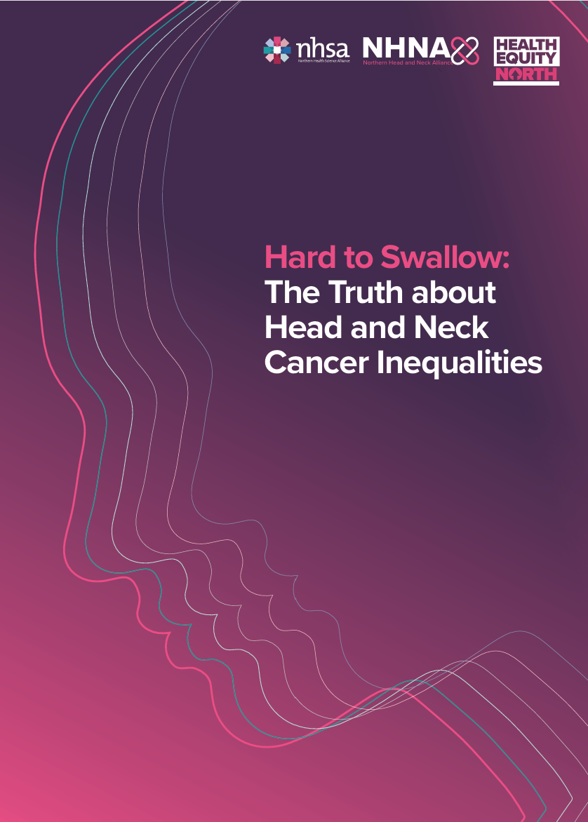 Hard to Swallow: The Truth about Head and Neck Cancer Inequalities