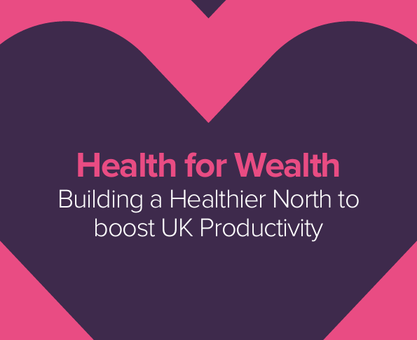 Poor health in the North costing the UK billions in lost productivity