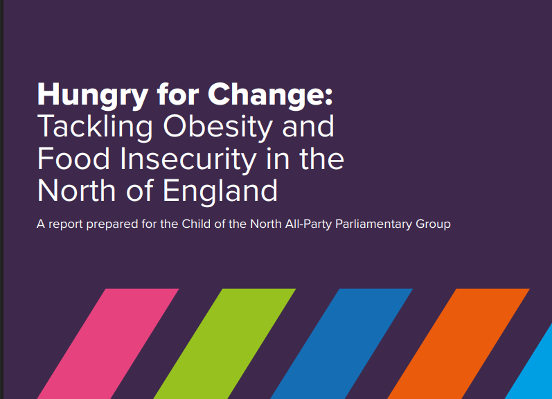 Hungry for Change: Tackling Obesity and Food Insecurity in the North of England