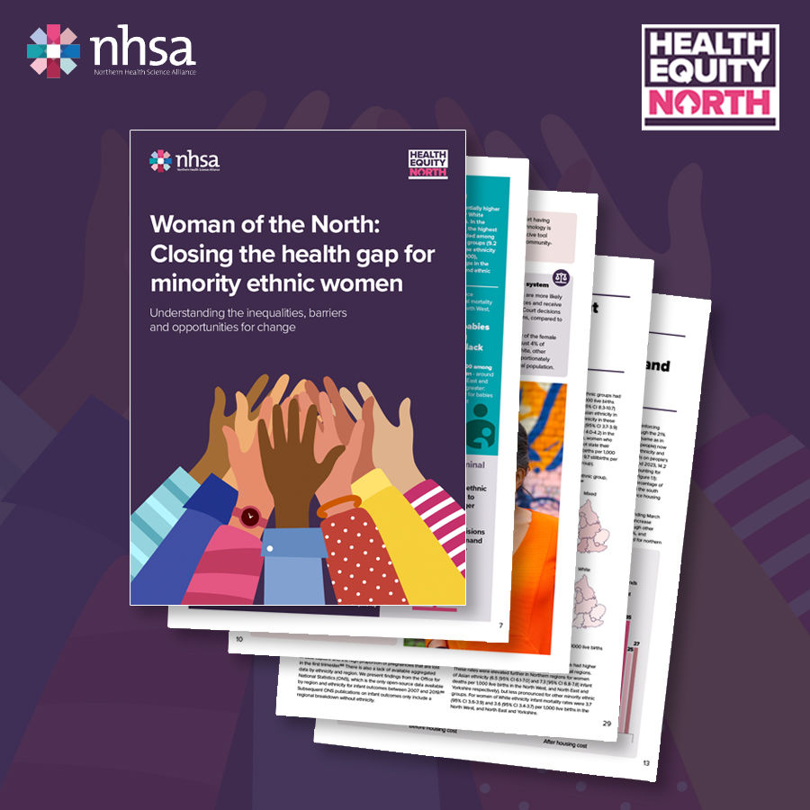 Woman of the North: Closing the health gap for minority ethnic women